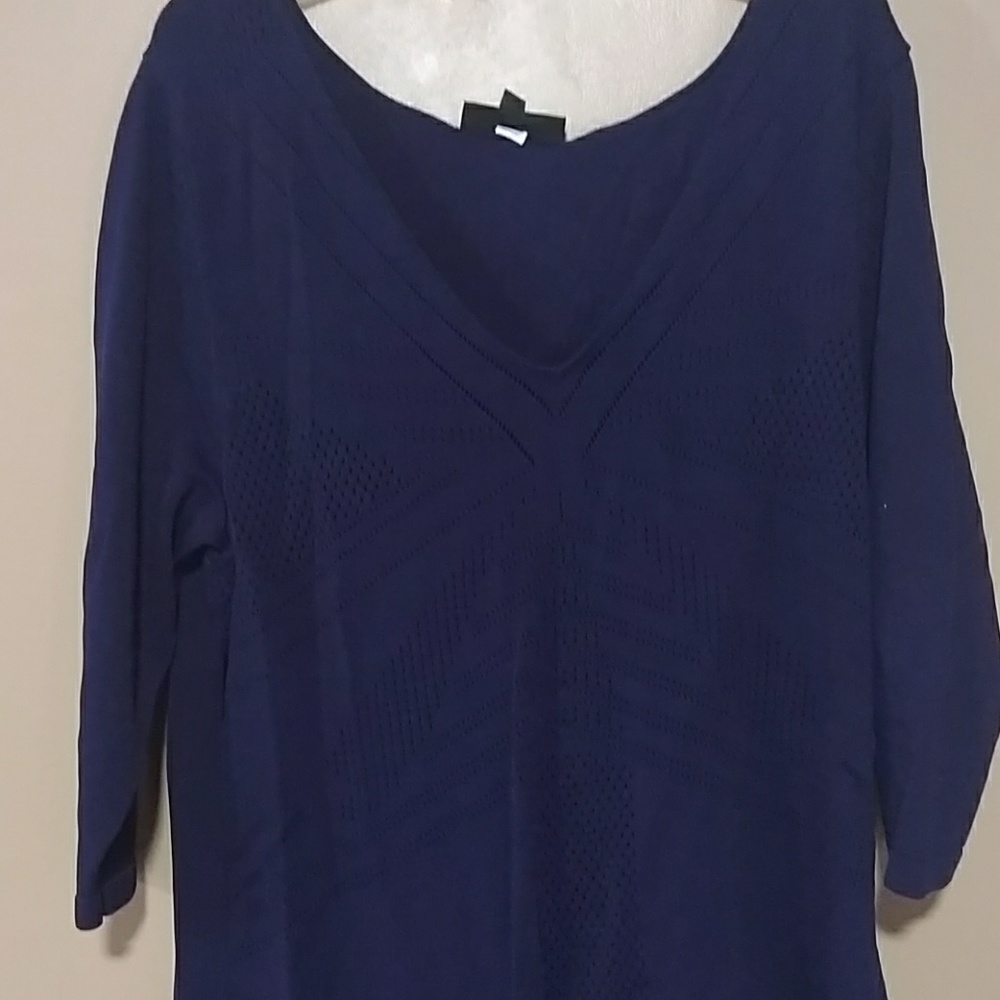Lane Bryant sweater dress