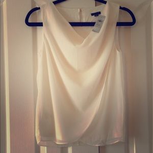 NWT Ann Taylor silky overlay