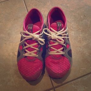 Under armour sneakers