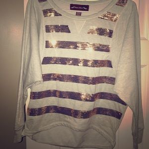 Sequin Sweater