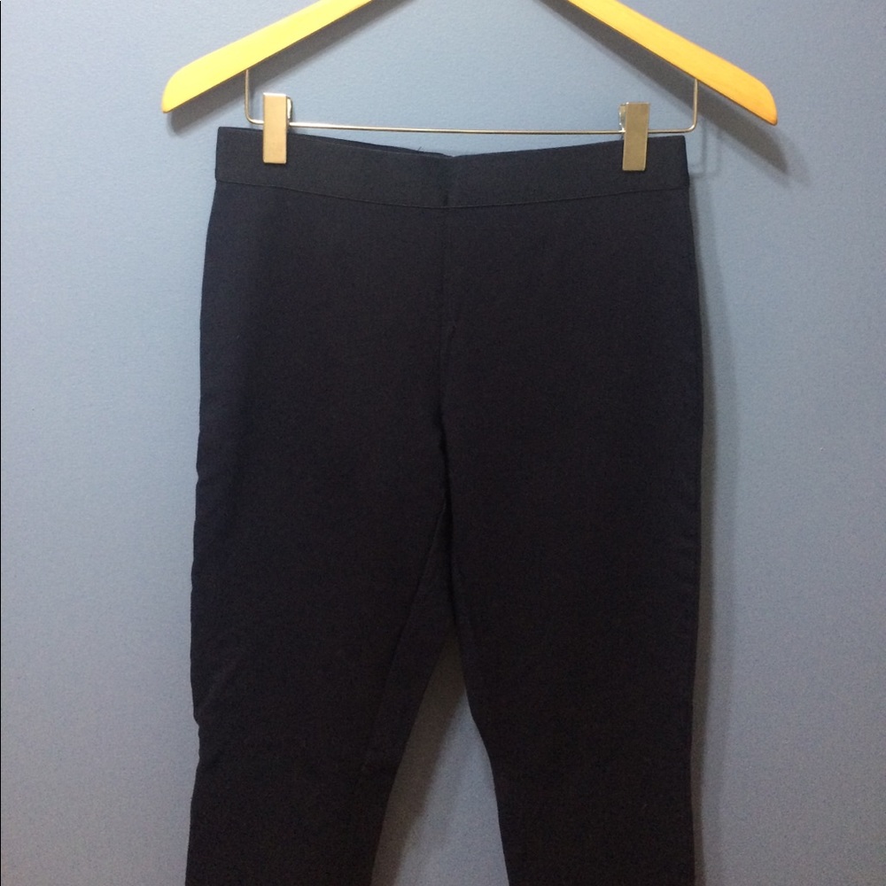 J Crew Navy Pixie Pant Size 6