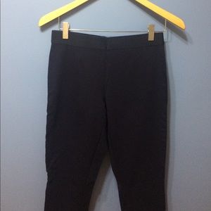 J Crew Navy Pixie Pant Size 6