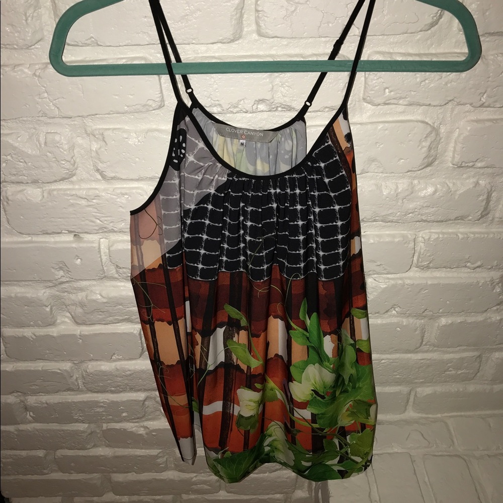 Clover Canyon tank