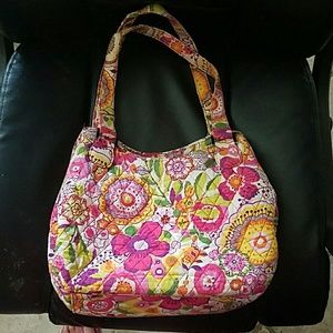 Vera Bradley purse/wallet set