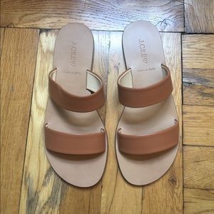 J.Crew Malta sandals