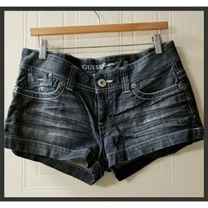 Guess denim shorts