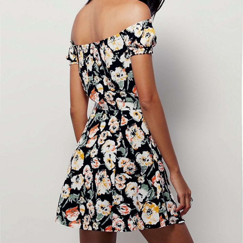 Free People Italian Breeze Mini Dress