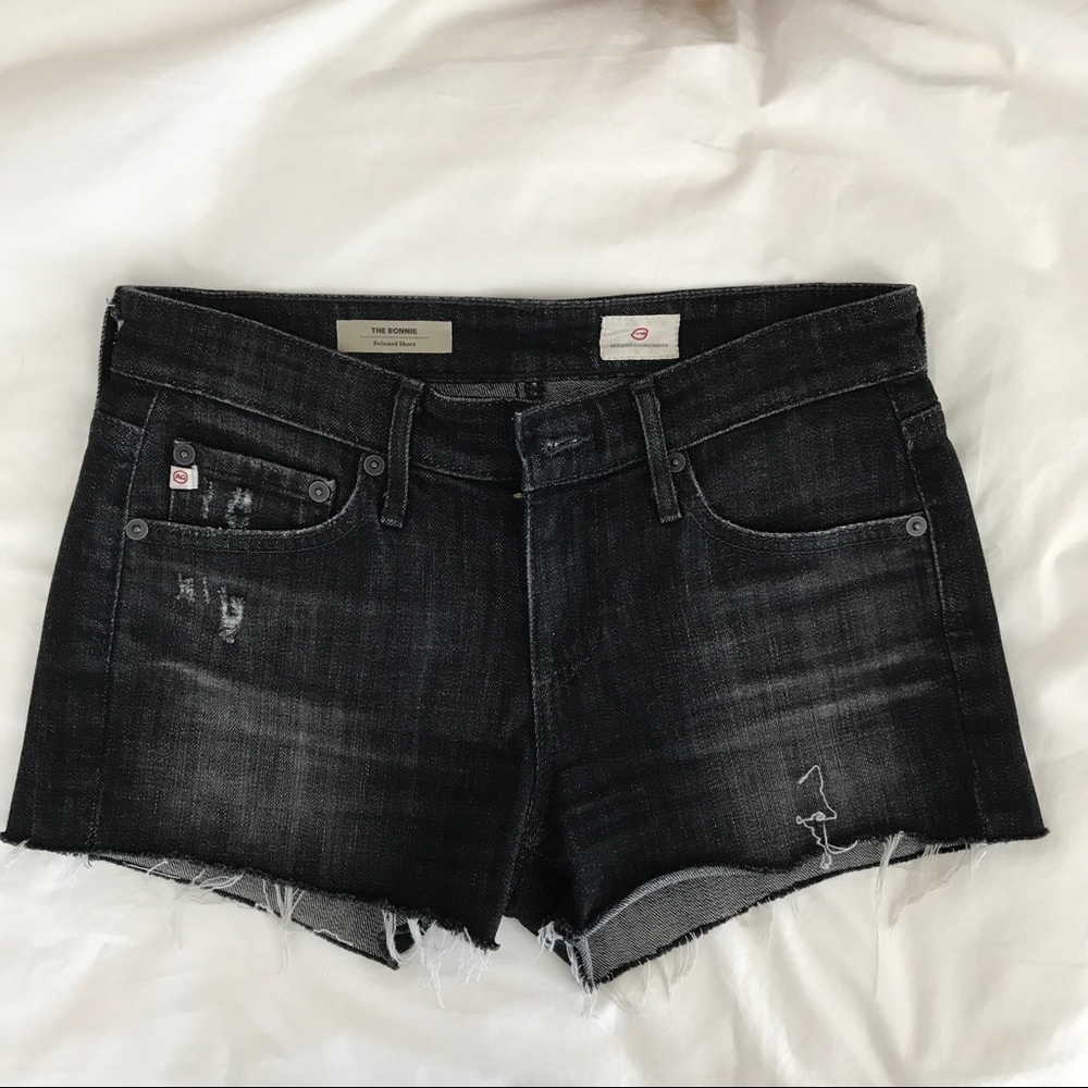 AG Adriano Goldschmeid Bonnie Denim cutoff shorts