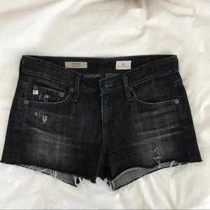 AG Adriano Goldschmeid Bonnie Denim cutoff shorts