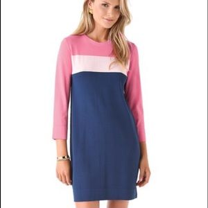DVF Color Block Dress