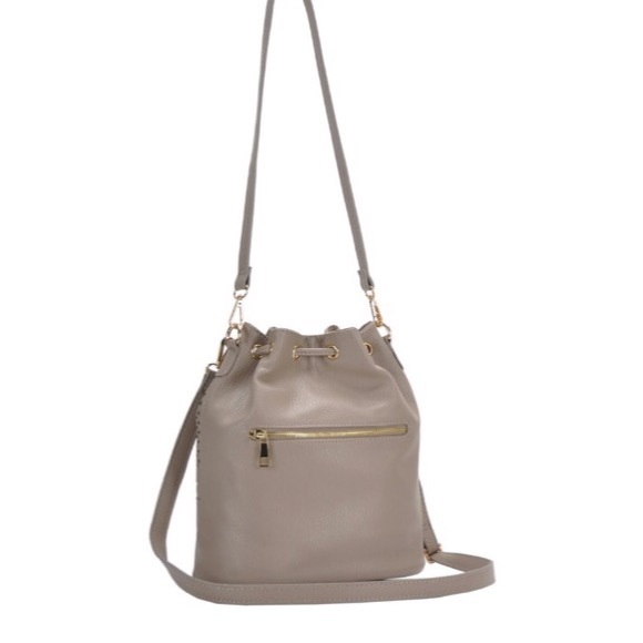 Perforated Bucket Bag - Picture 2 of 5