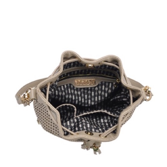 Perforated Bucket Bag - Picture 3 of 5