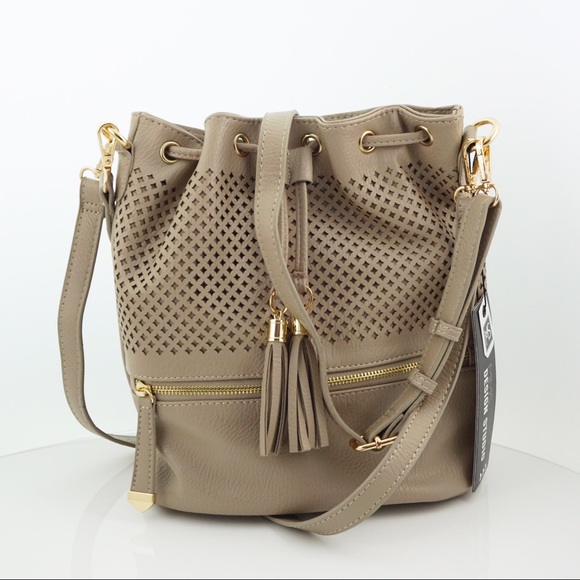 Perforated Bucket Bag - Picture 4 of 5