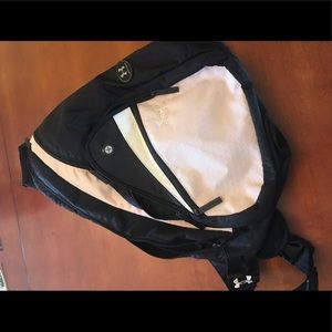 Cross body back pack