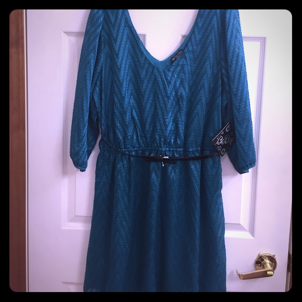 BeBop dress with belt