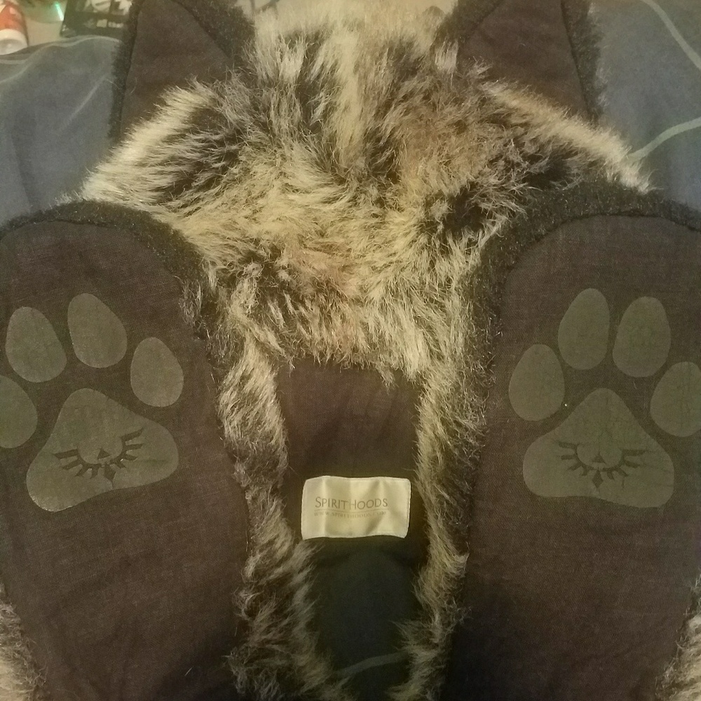 OG Grey Wolf Spirithood **SOLD**