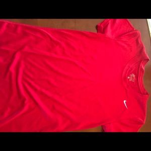 Nike workout tee
