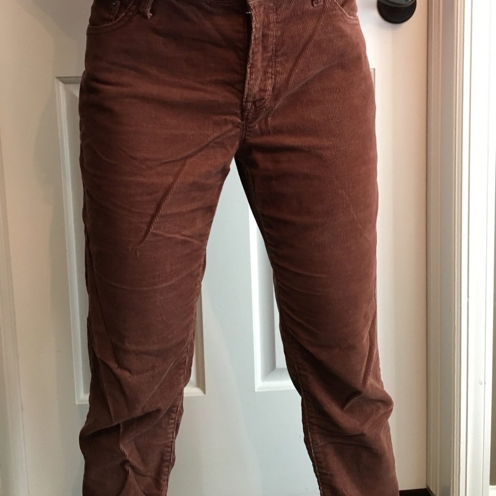 Gap Cords boot cut.