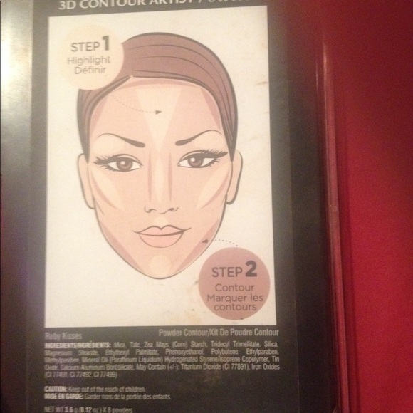 3D Contour Artist Powder (Dark) - Picture 2 of 2