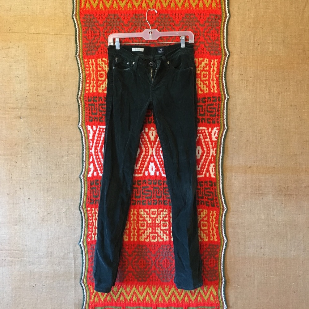 Stevie Slim Straight // AG & Anthro // Size 27
