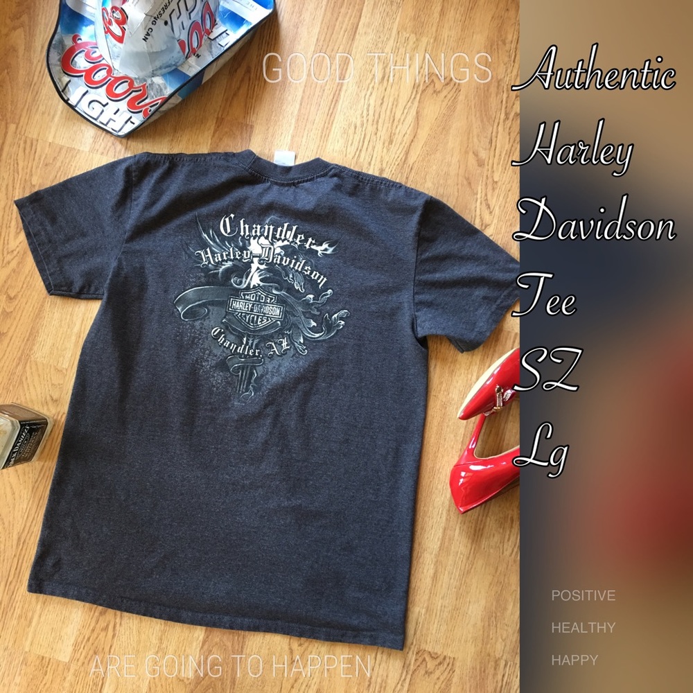 Harley Davidson Graphic Tee