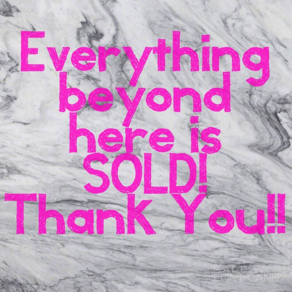 Sold💕💕