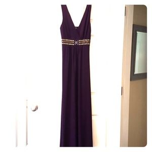 Plum Maxi Dress!