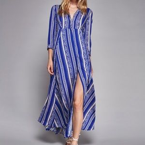 Free People After The Storm Maxi Dress