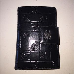 Black cute wallet
