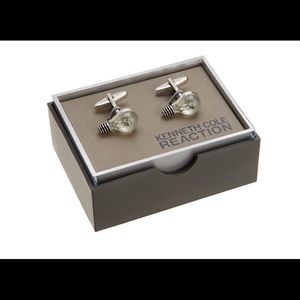 Kenneth Cole Cuff links.