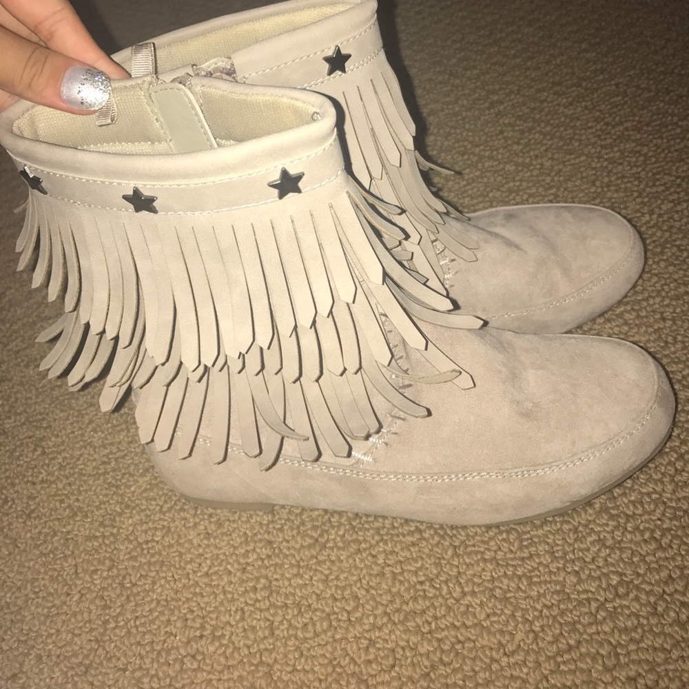 Tan Cowgirl Boots
