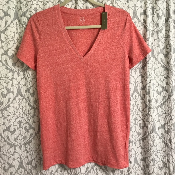 J. Crew Tops - NWT! J. Crew Slub Tee V-Neck