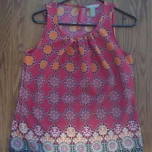 Banana Republic silky blouse