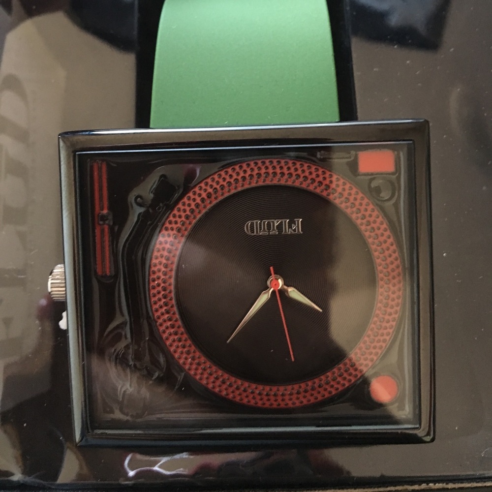 Turntable Watch