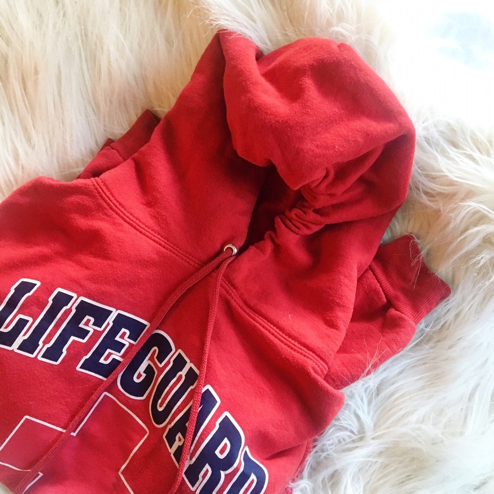LBI lifeguard sweatshirt