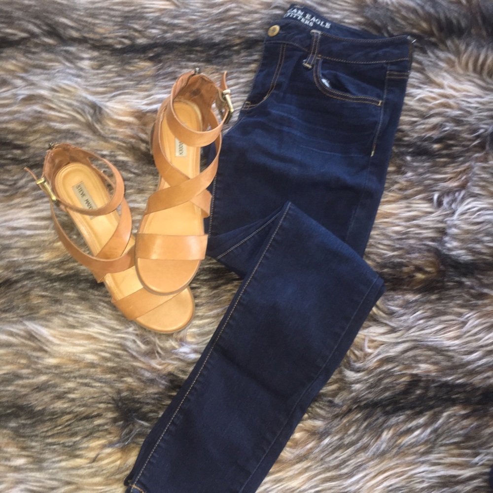 AE Dark Wash Jeggings