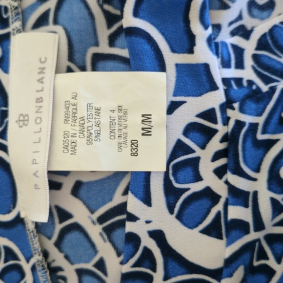Cult Brand Papillon Blanc shift dress NWOT - Picture 3 of 3