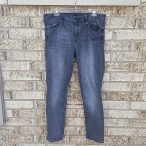 Gap Resolution Slim Straight Medium Grey Jeans