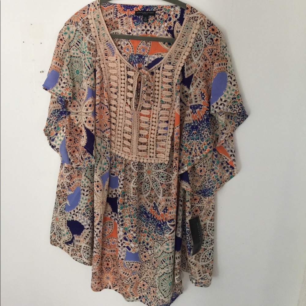 Boho top