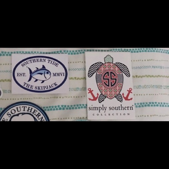 Simply Southern & Southern Tide Stickers - Picture 1 of 1