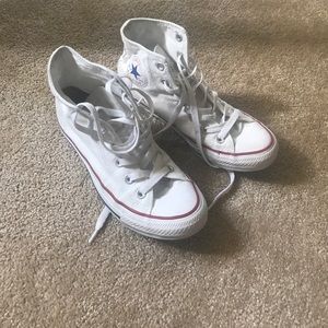 White Converse