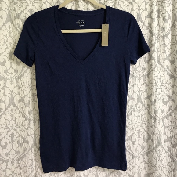 J. Crew Tops - NWT! J.Crew Vintage Cotten V-Neck Shirt