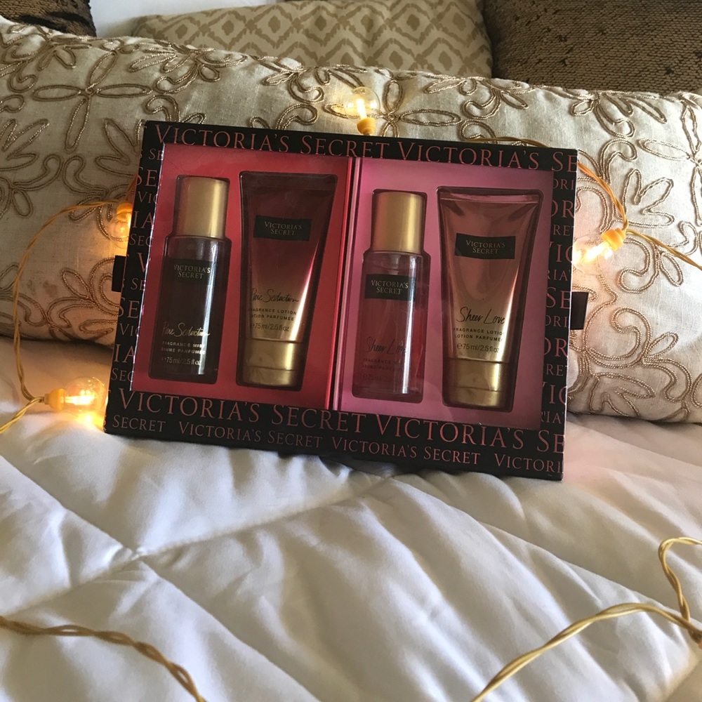 New in box VS perfume