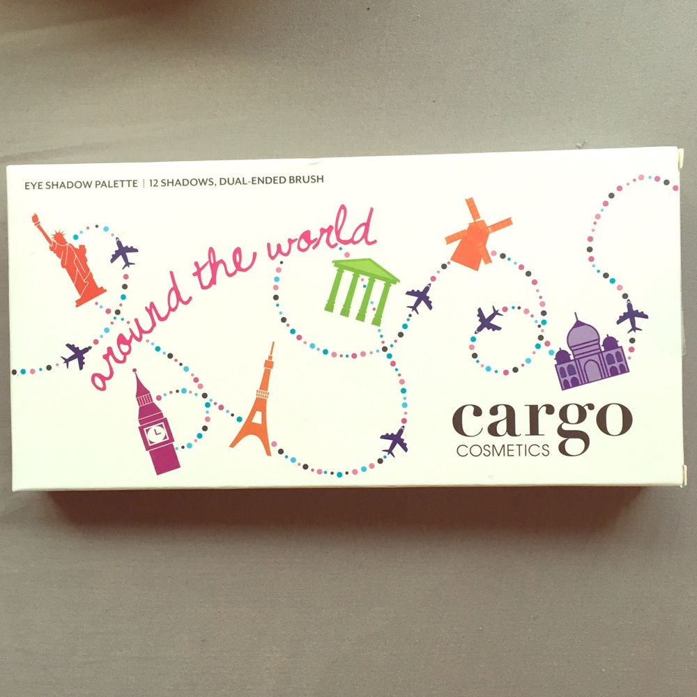 CARGO around the world eyeshadow