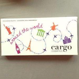 CARGO around the world eyeshadow