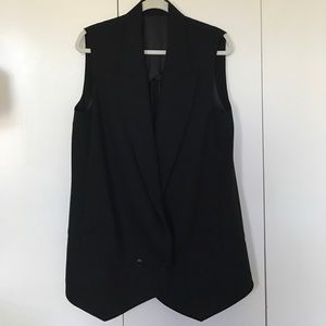 Alexander Wang tuxedo vest SZ 8