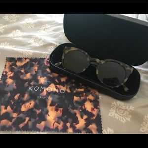 KOMONO The Aston Tortoise Sunglasses