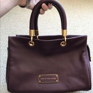 NWOT Marc Jacobs Burgundy Too Hot to Handle