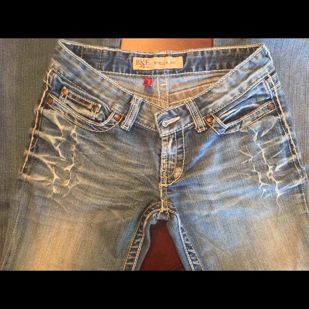 EUC BKE Stella jeans 26 x 31 1/2