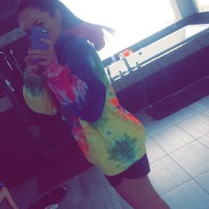 Tie Dye Hoodie